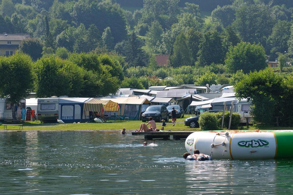 Ideal Camping Lampele Gmbh Ossiach Εξωτερικό φωτογραφία