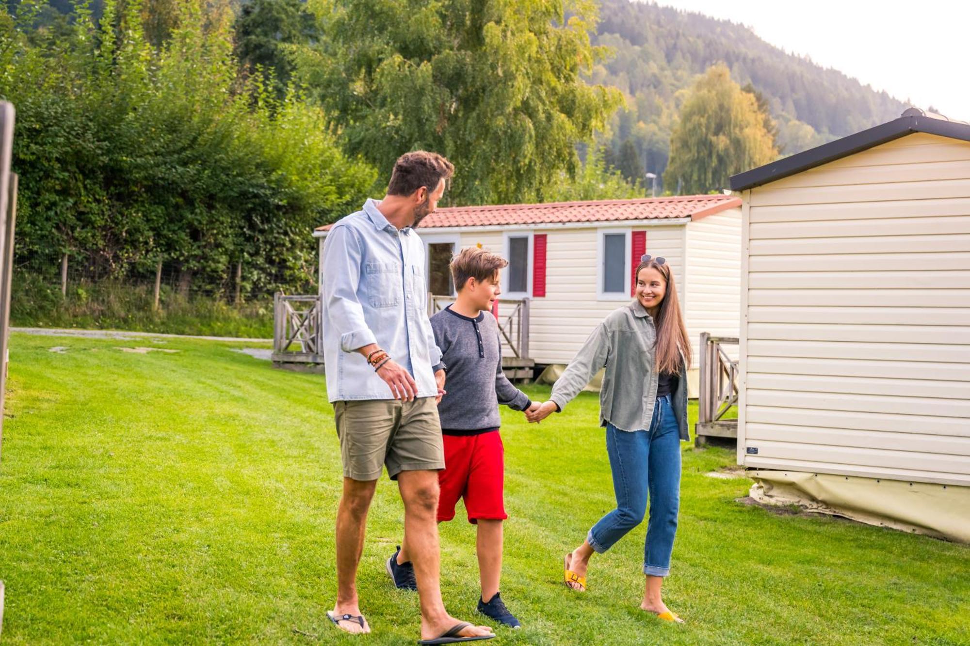 Ideal Camping Lampele Gmbh Ossiach Εξωτερικό φωτογραφία