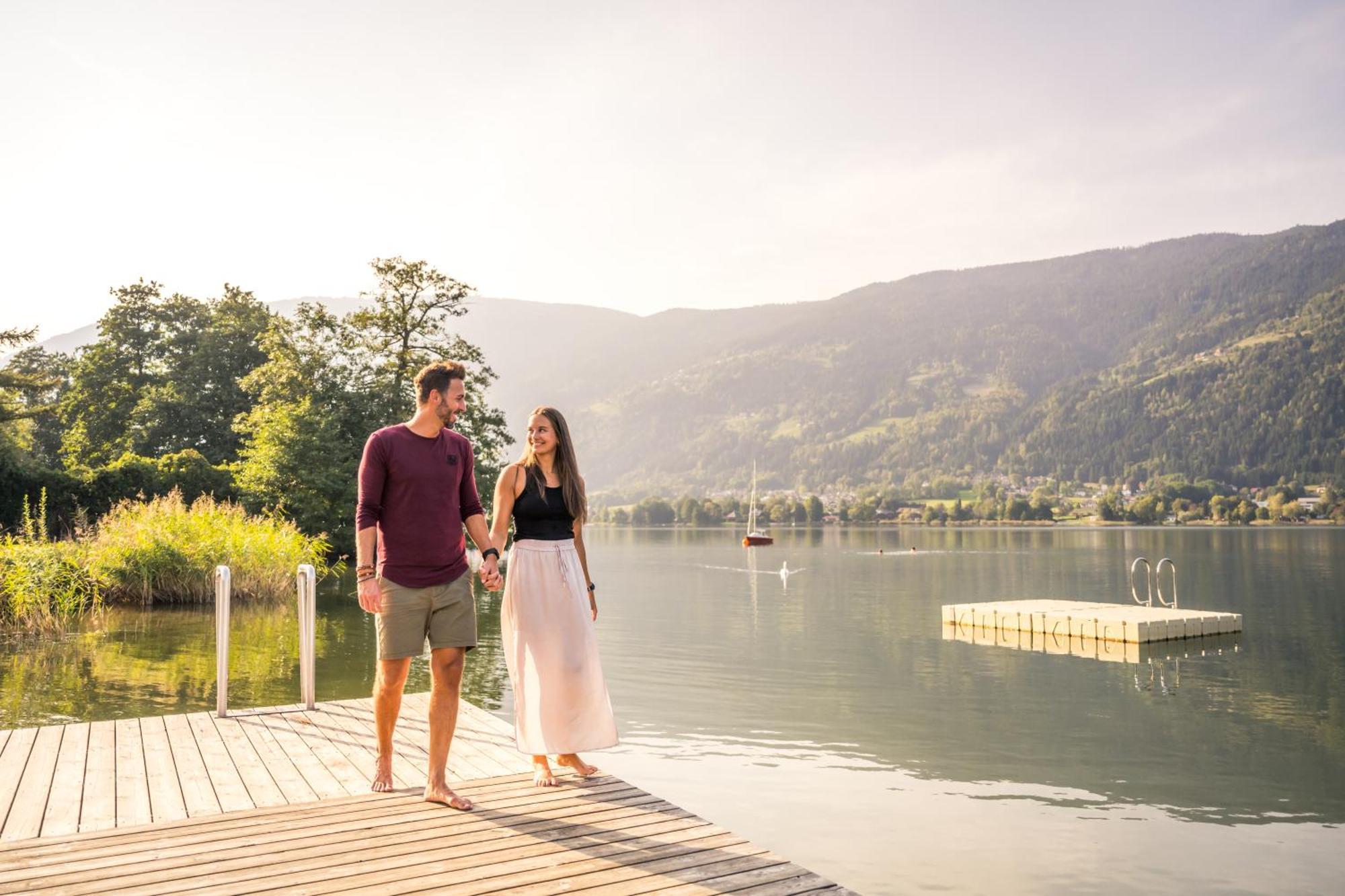 Ideal Camping Lampele Gmbh Ossiach Εξωτερικό φωτογραφία