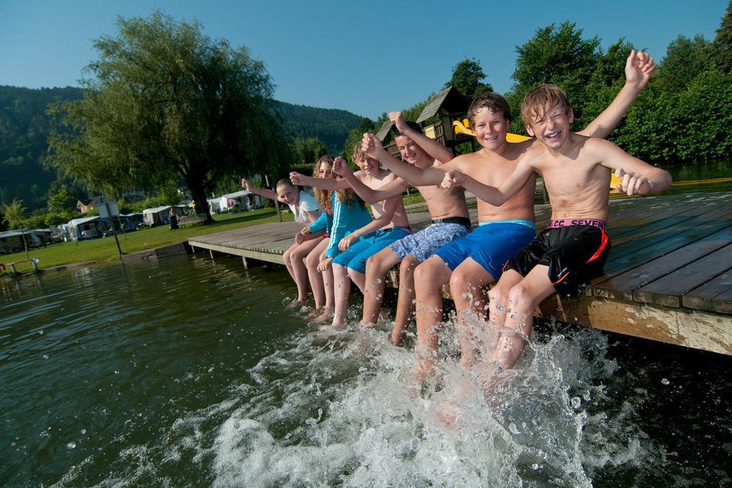 Ideal Camping Lampele Gmbh Ossiach Εξωτερικό φωτογραφία